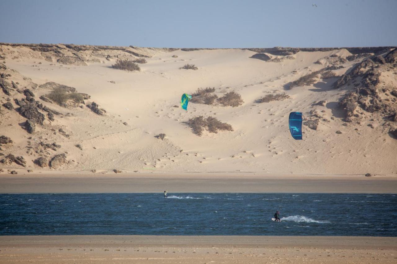 Dakhla Camp Hotell Eksteriør bilde