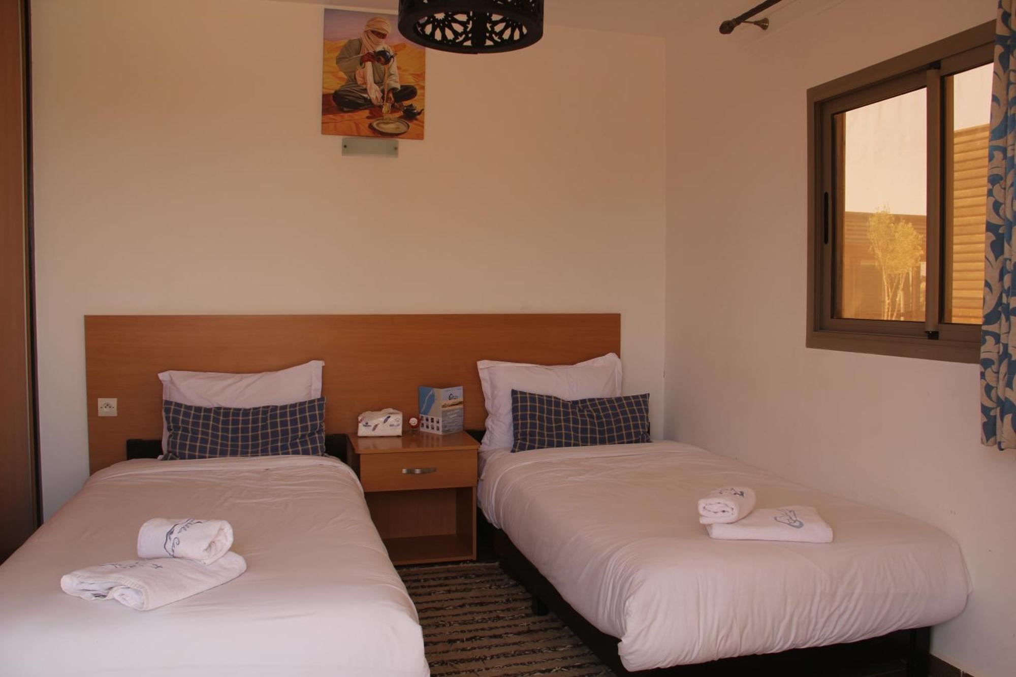 Dakhla Camp Hotell Eksteriør bilde