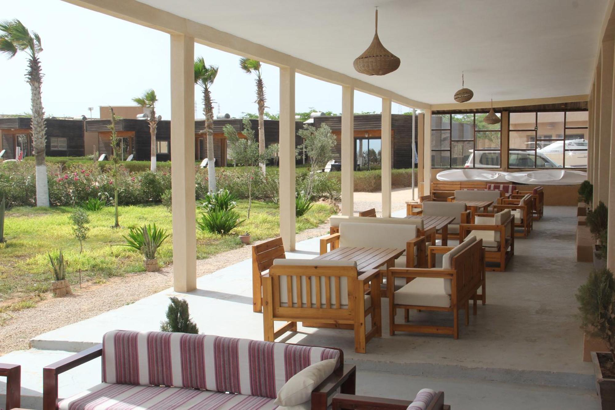 Dakhla Camp Hotell Eksteriør bilde