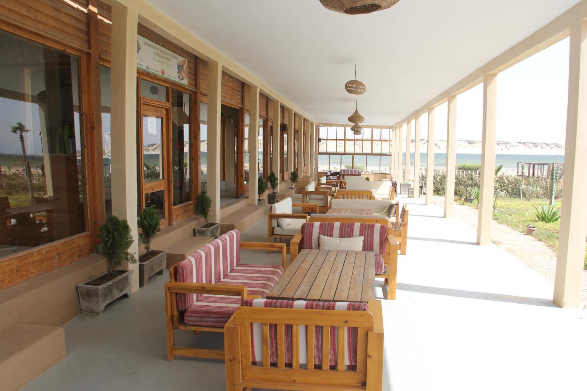 Dakhla Camp Hotell Eksteriør bilde
