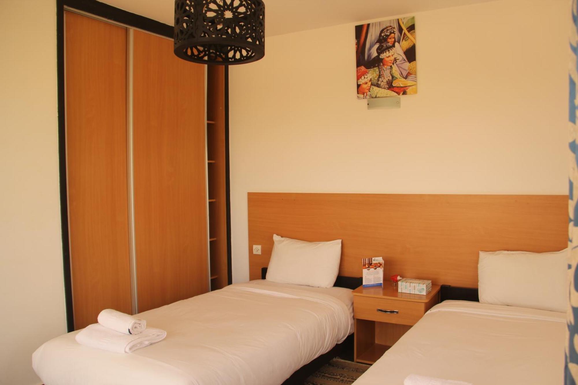 Dakhla Camp Hotell Eksteriør bilde