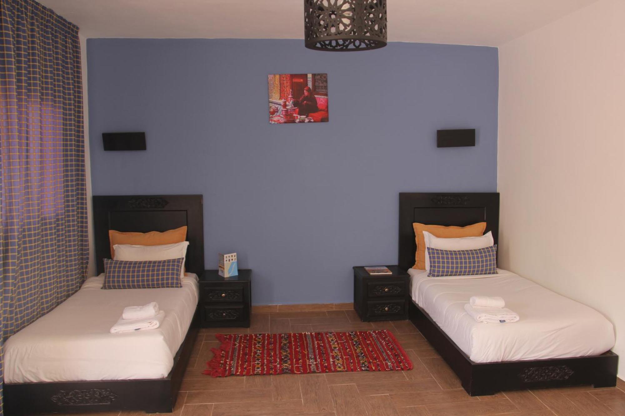 Dakhla Camp Hotell Eksteriør bilde