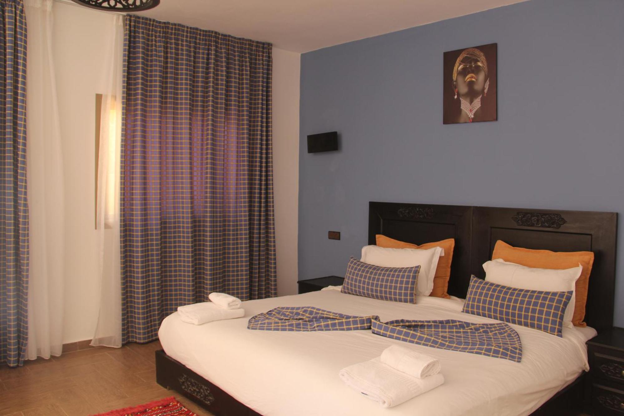 Dakhla Camp Hotell Eksteriør bilde
